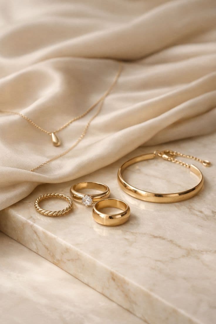 Luxury jewelry model