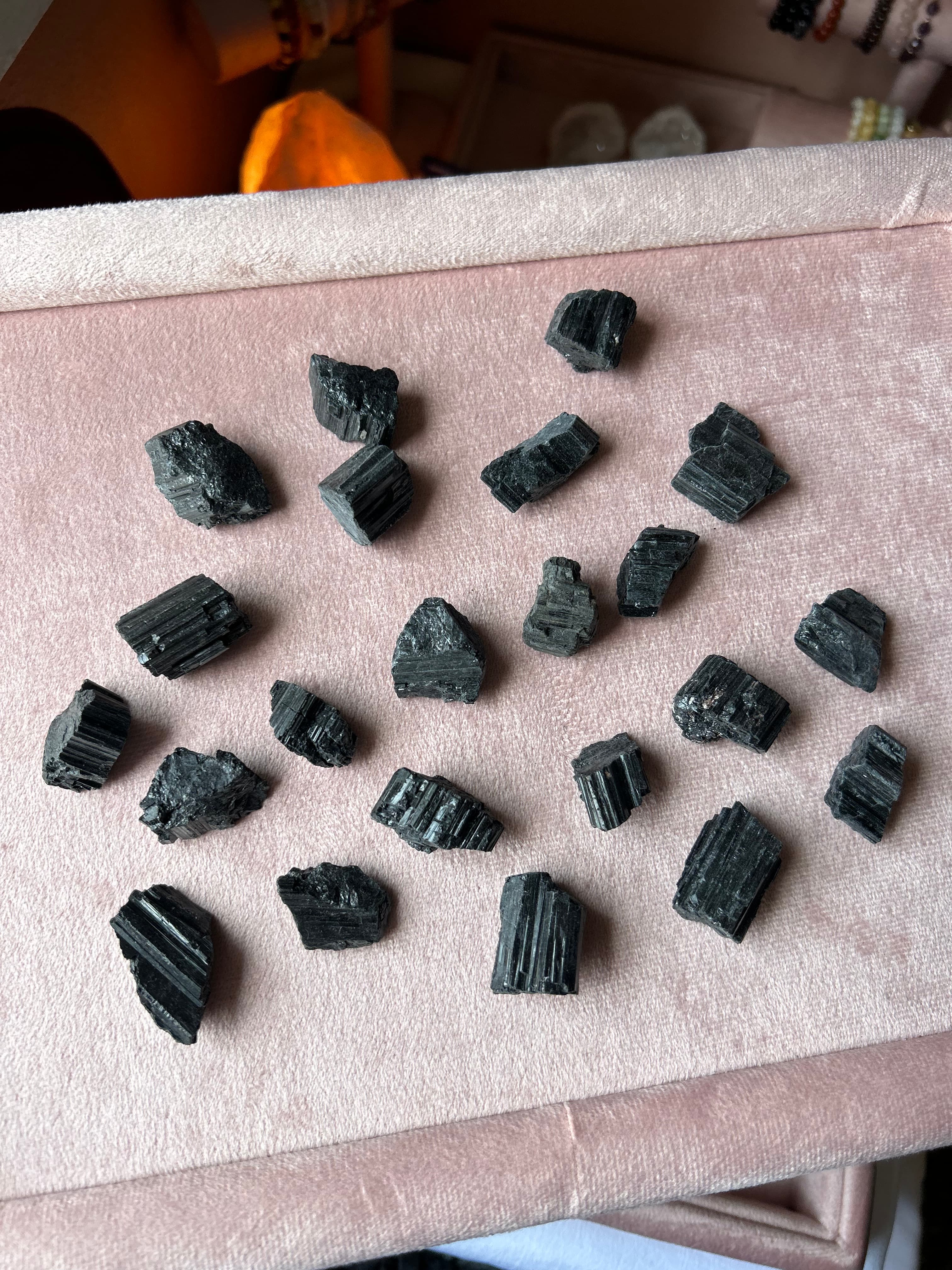 Tourmaline noire brute