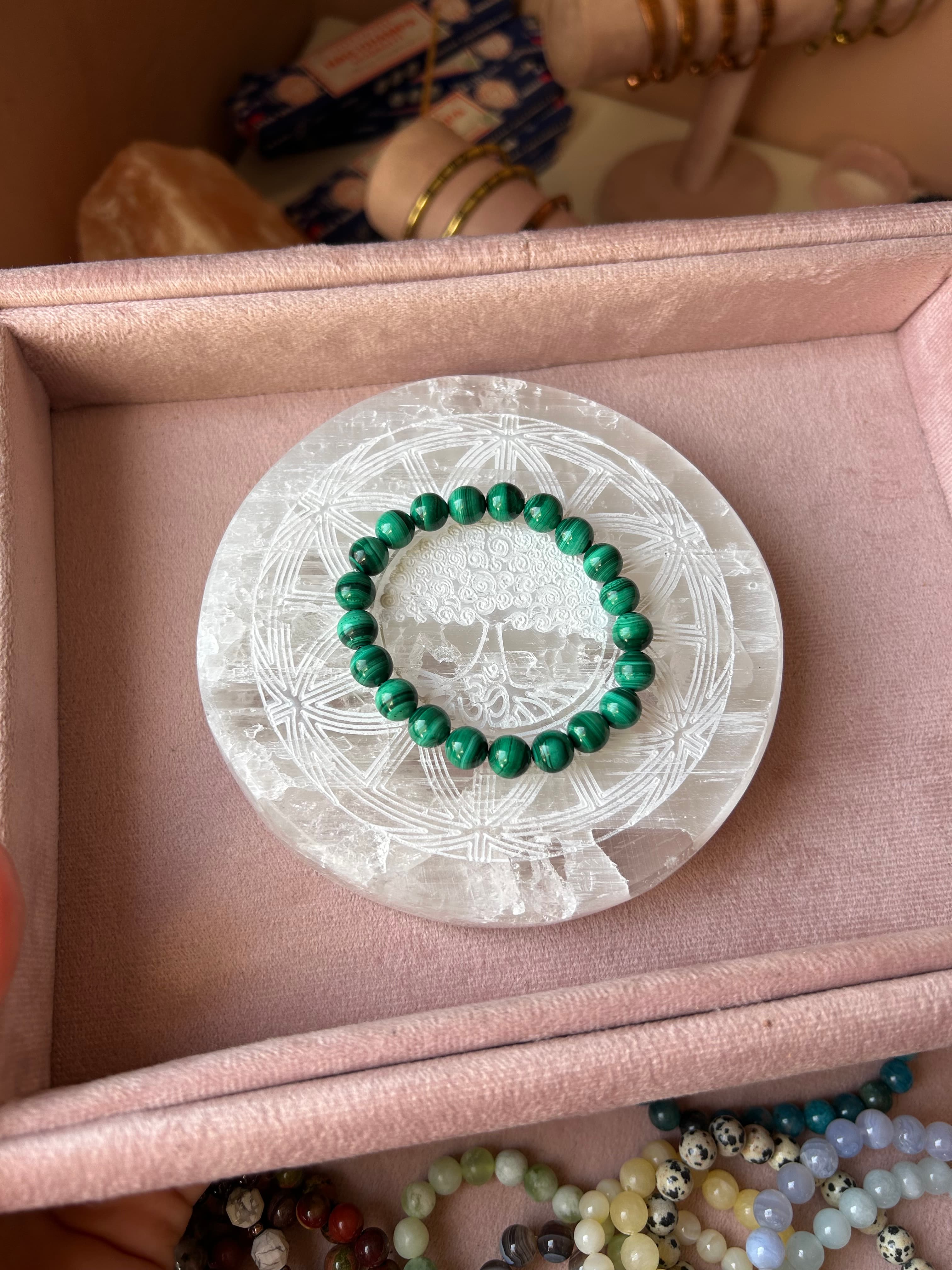 Bracelet Malachite