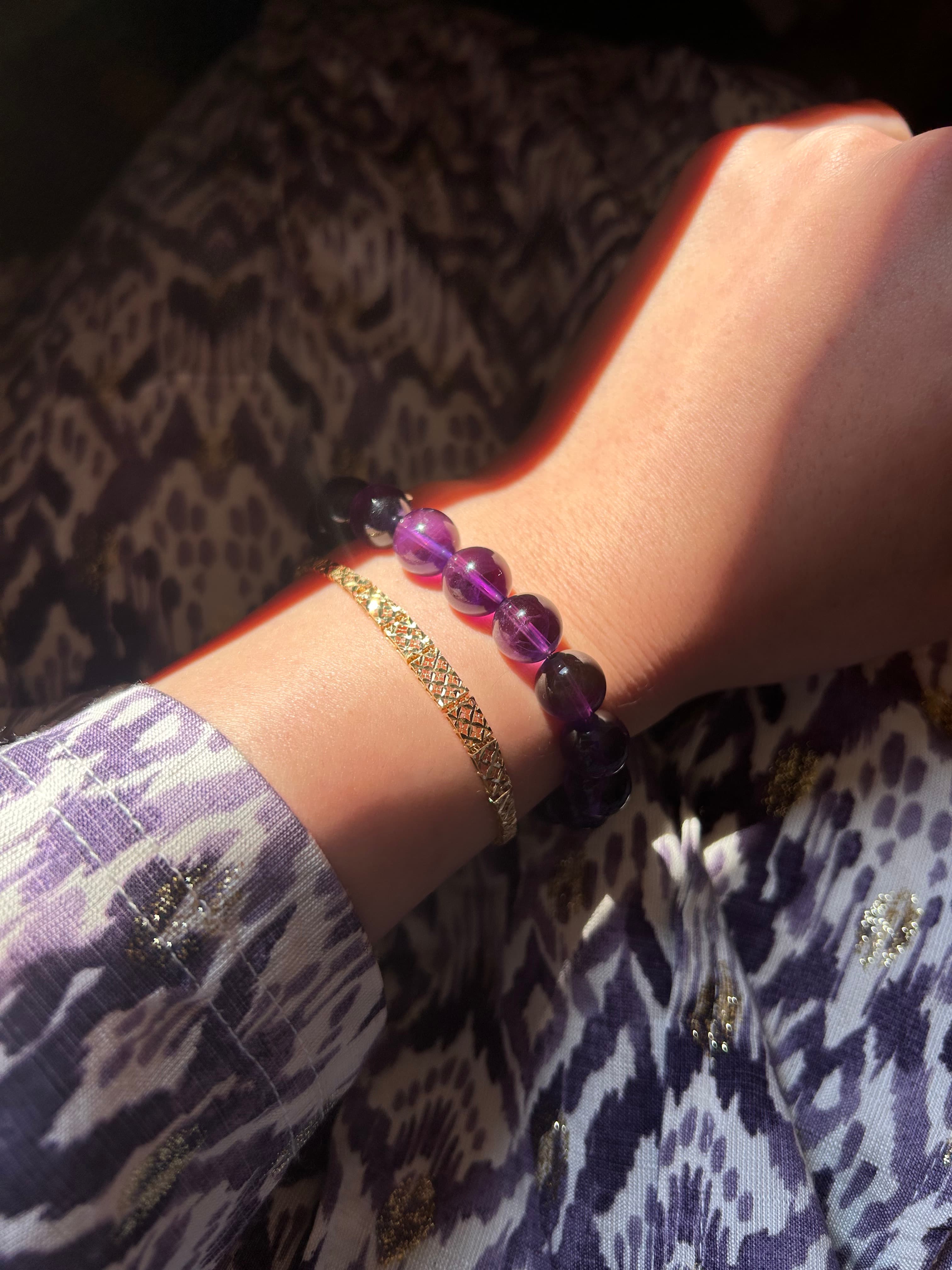 Bracelet Améthyste