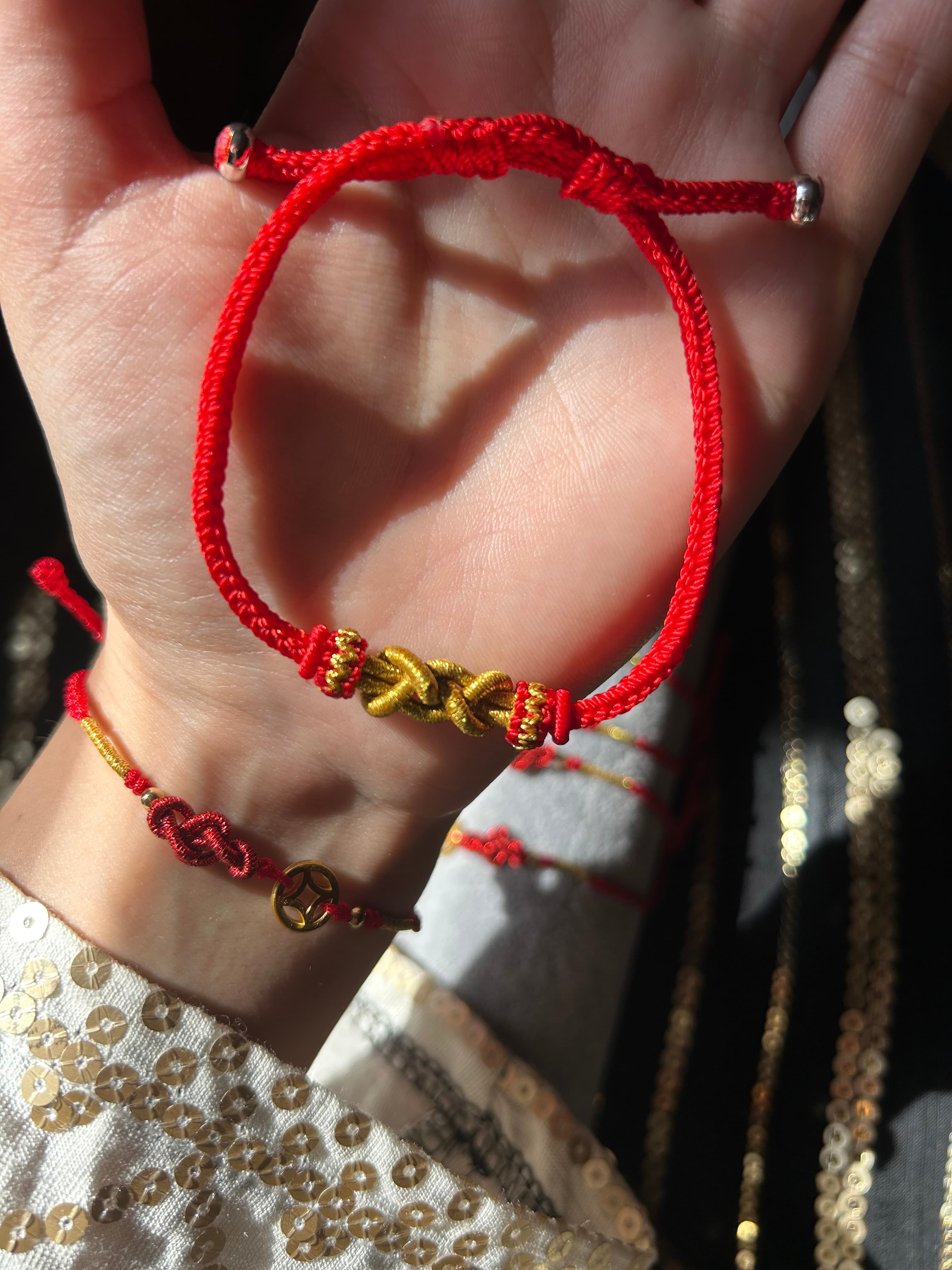 Bracelet rouge 02