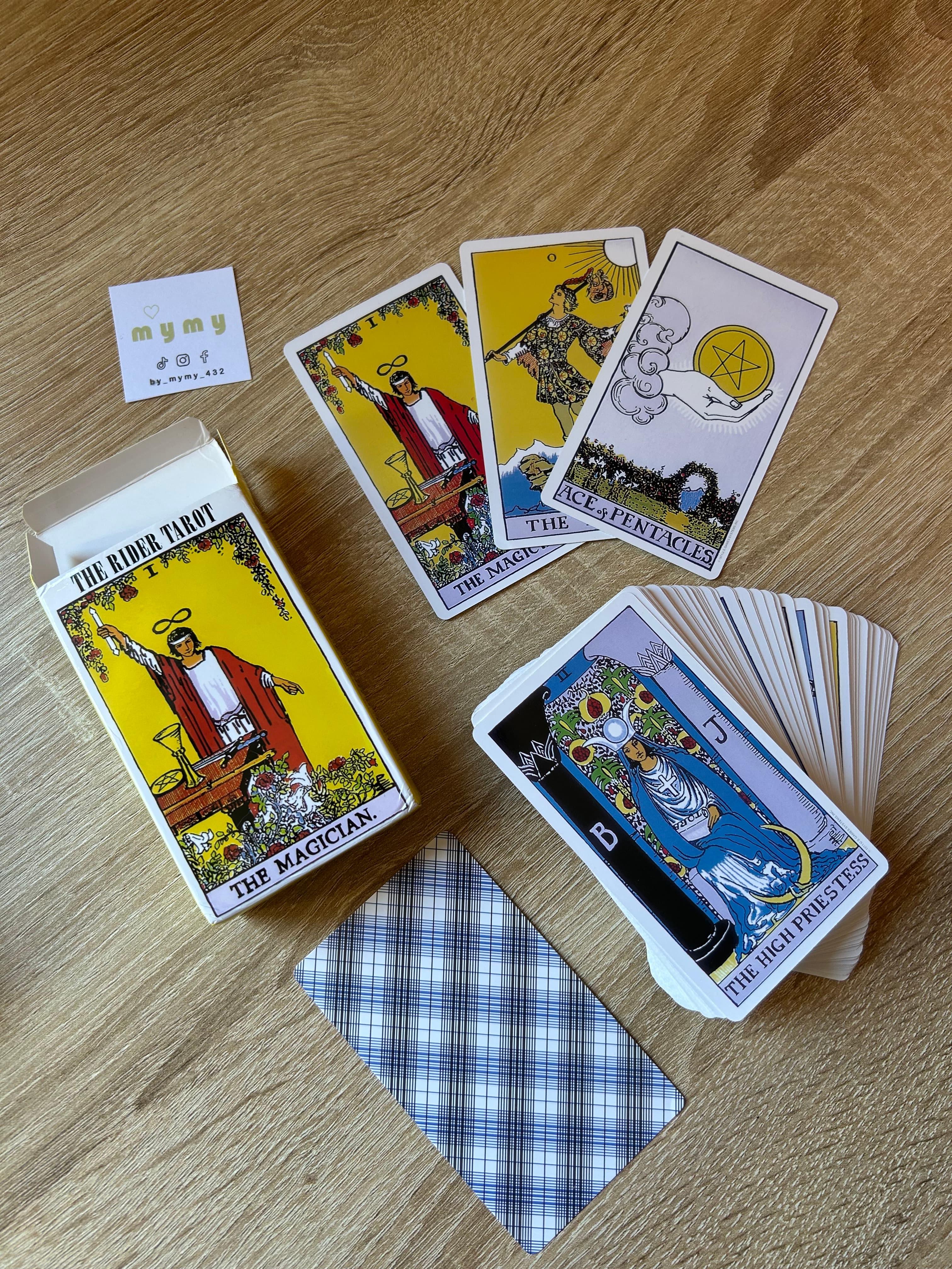 Rider Waite Tarot Deck