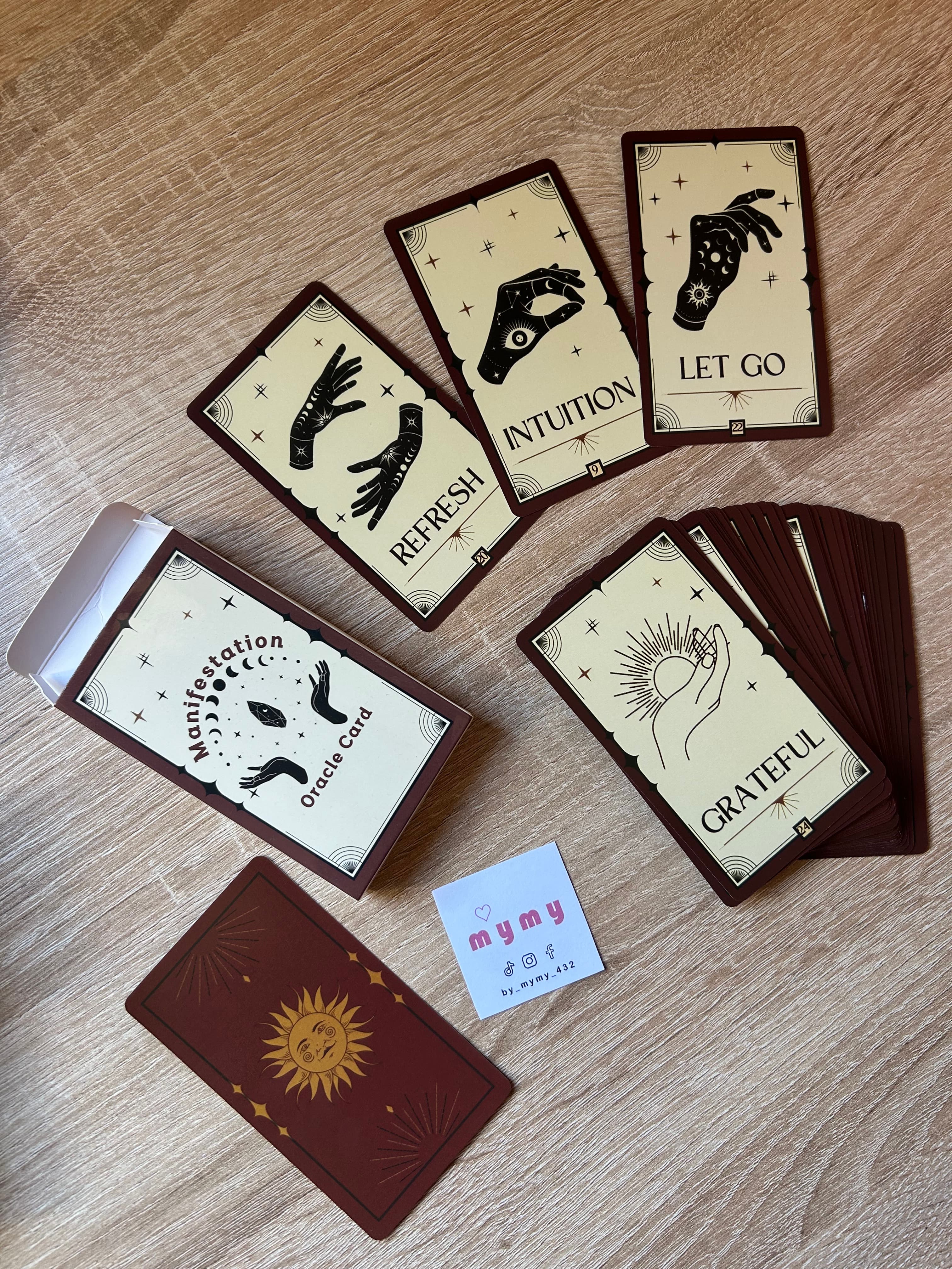 Carte oracle