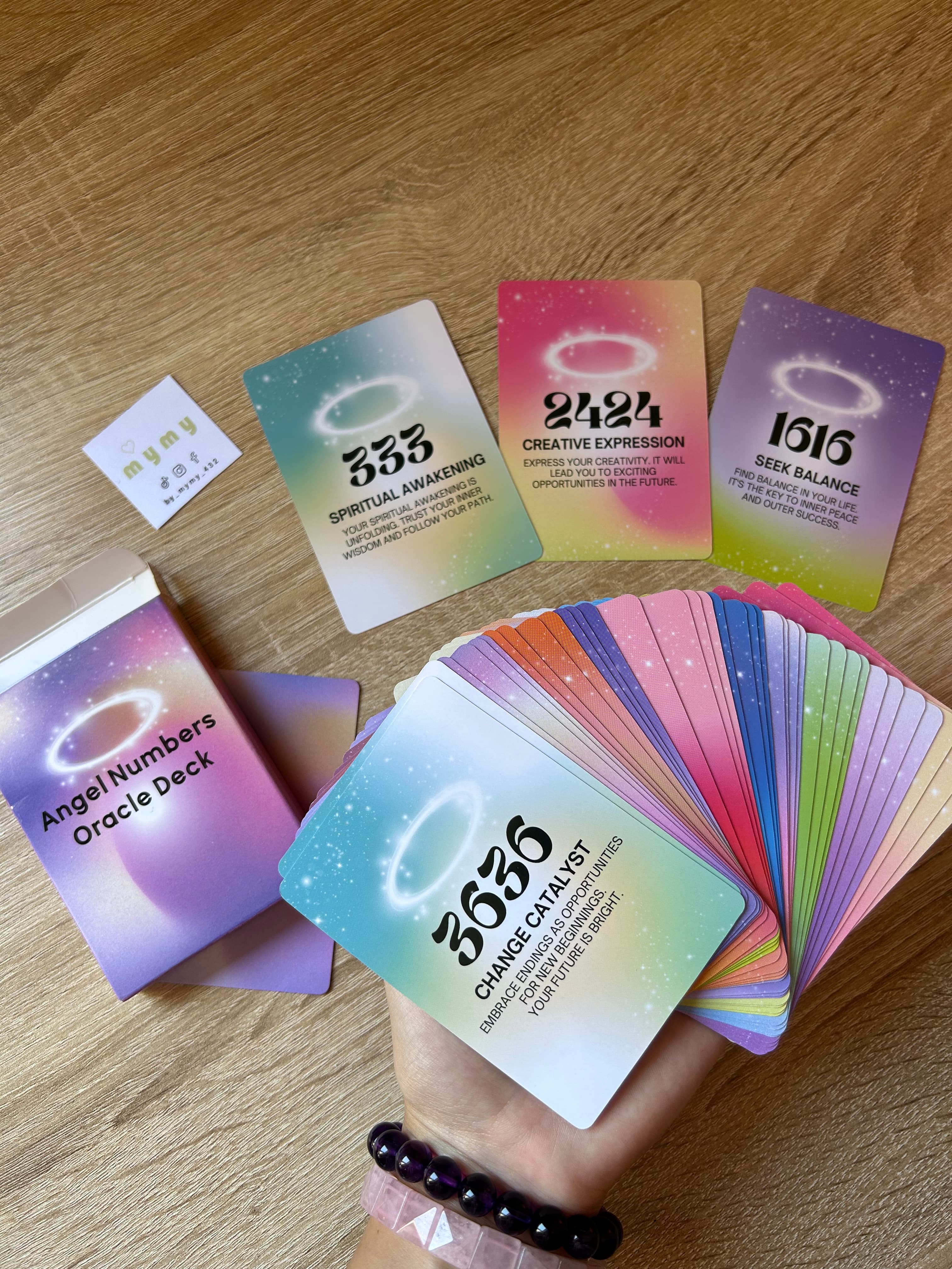 Cartes oracle