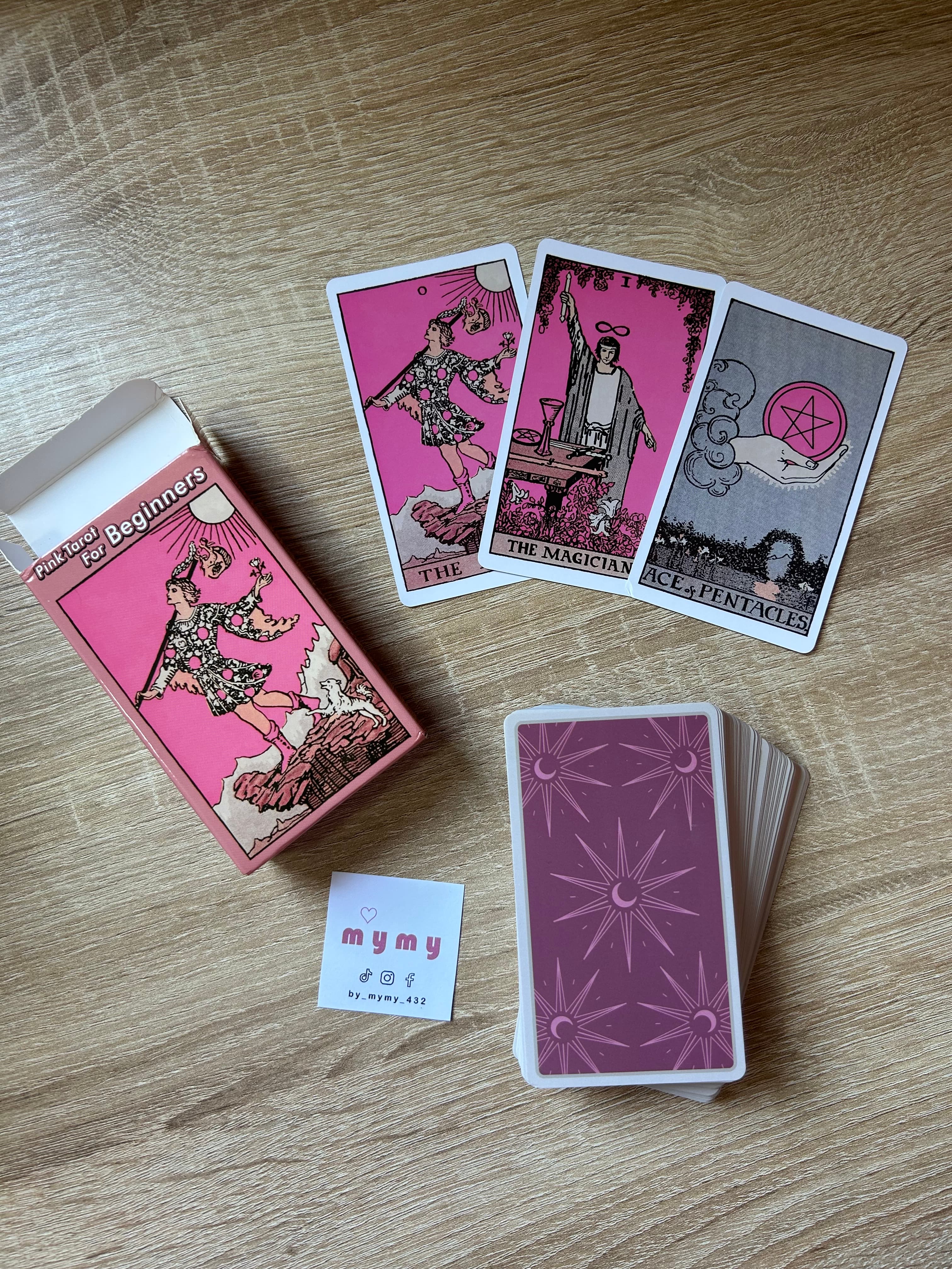 Pink tarot